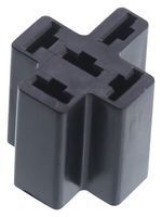 DURAKOOL DZ85AB-5-WH1 Relay Socket, Free Hanging, 5 Pins, 60 A, DZ Series