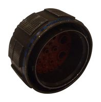 AMPHENOL AEROSPACE D38999/26FC4PN Circular Connector, MIL-DTL-38999 Series III, DS38999/26 Series, Straight Plug, 4 Contacts