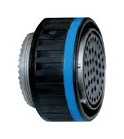 AMPHENOL AEROSPACE D38999/26FB98SN Circular Connector, MIL-DTL-38999 Series III, DS38999/26 Series, Straight Plug, 6 Contacts