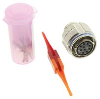 AMPHENOL AEROSPACE D38999/26SC98SN Circular Connector, MIL-DTL-38999 Series III, DS38999/26 Series, Straight Plug, 10 Contacts