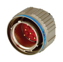 AMPHENOL AEROSPACE D38999/26WC35PB Circular Connector, MIL-DTL-38999 Series III, DS38999/26 Series, Straight Plug, 22 Contacts