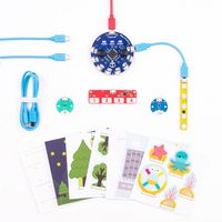 PIMORONI PIM023 Development Kit, Flotilla Medium Starter Kit, For Raspberry Pi