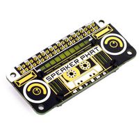 PIMORONI PIM254 Add-On Board, Speaker Phat For Raspberry Pi Zero, Integrated DAC, Speaker and Amplifier