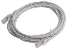 EATON TRIPP LITE N261AB-010-WH Ethernet Cable, Safe-IT, Cat6a, RJ45 Plug to RJ45 Plug, UTP (Unshielded Twisted Pair), White