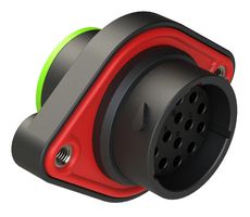 AMPHENOL SINE/TUCHEL AHDP02-18-14SN-SRA Circular Connector, Standard Circular Connector, DuraMate AHDP Series, Panel Mount Receptacle