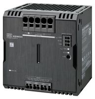 OMRON INDUSTRIAL AUTOMATION S8VK-WB96024 AC/DC DIN Rail Power Supply (PSU), ITE, 1 Output, 960 W, 24 V, 40 A