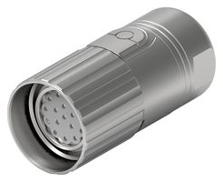 INTERCONTEC - TE CONNECTIVITY ASTA035NN00620235000 Circular Connector, Standard Circular Connector, Cable Mount Plug, 17 Contacts