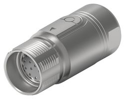 INTERCONTEC - TE CONNECTIVITY AKUA034NN00400100000 Circular Connector, Standard Circular Connector, Cable Mount Receptacle, 17 Contacts