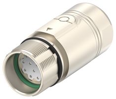 INTERCONTEC - TE CONNECTIVITY AKUA034NN00400200000 Circular Connector, Standard Circular Connector, Cable Mount Receptacle, 17 Contacts