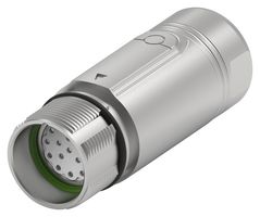 INTERCONTEC - TE CONNECTIVITY AKUA034NN00730255000 Circular Connector, Standard Circular Connector, Cable Mount Receptacle, 17 Contacts