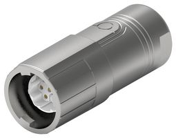 INTERCONTEC - TE CONNECTIVITY ASTA046NN0007050A000 Circular Connector, Standard Circular Connector, Cable Mount Plug, 12 Contacts