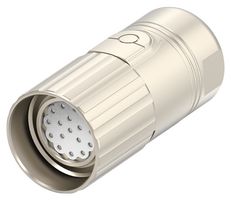 INTERCONTEC - TE CONNECTIVITY ASTA623NN00390235000 Circular Connector, Standard Circular Connector, Cable Mount Plug, 17 Contacts