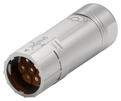 INTERCONTEC - TE CONNECTIVITY BSTA078NN00420100000 Circular Connector, Standard Circular Connector, Cable Mount Plug, 8 Contacts