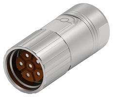 INTERCONTEC - TE CONNECTIVITY BSTA107NN00420236000 Circular Connector, Standard Circular Connector, Cable Mount Plug, 6 Contacts