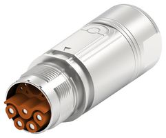 TE CONNECTIVITY - INTERCONTEC H52A002NN00590100000 Circular Connector, Standard Circular Connector, Cable Mount Receptacle, 11 Contacts
