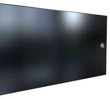HAMMOND RB-DCST42 Top Panel, Server Cabinet, Black, Steel, 24" W x 1" H, RB-DC Series