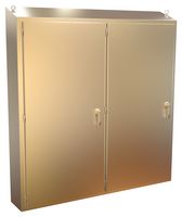 HAMMOND 2STFSD747512SS Metal Enclosure, Free Stand, Disconnect, 304 Stainless Steel, 1.88 m, 1.9 m, 308 mm, IP66