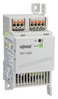 WAGO 787-1201 AC/DC DIN Rail Power Supply (PSU), ITE & Household, 1 Output, 30 W, 12 V, 2.5 A