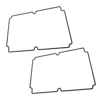 HAMMOND 1550Z124GASKET