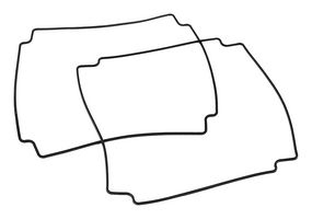 HAMMOND 1554RGASKET