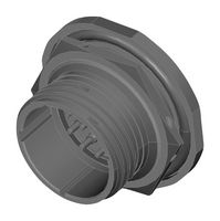 AMPHENOL AEROSPACE TVS07DS-19-11P Circular Connector, TVS Series, MIL-DTL-38999 Series III, Jam Nut Receptacle, 11 Contacts