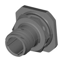 AMPHENOL AEROSPACE TVS07DS-9-35P Circular Connector, TVS Series, MIL-DTL-38999 Series III, Jam Nut Receptacle, 6 Contacts