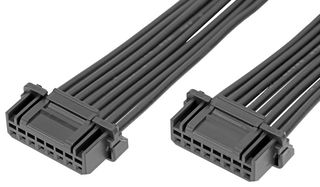 MOLEX 219652-1082 Cable Assembly, Micro-One 2.0 Receptacle to Micro-One 2.0 Receptacle, 8 Positions, 2 mm, 1 Row
