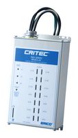 NVENT ERICO TDX200S277/480 Surge Protector, 277/480 V, 3-Phase, Surge Protector, Type 2, 200 kA, 550 VAC, Flange Mount