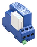 NVENT ERICO TSF20A120V Surge Protector, 120 V, Surge Protector, Type 2CA, 20 kA, 170 V, DIN Rail