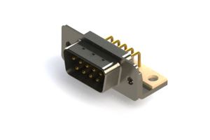 EDAC 621-M09-260-WN4 D Sub Connector, Standard, Plug, 621 Series, 9 Contacts, DE, Solder