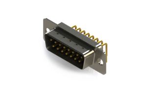 EDAC 621-M15-260-BN1 D Sub Connector, Standard, Plug, 621 Series, 15 Contacts, DA, Solder