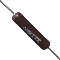 APEM A0161G Through Hole Resistor, 9 kohm, 20 Series, 5 W, ± 5%, Axial Leaded, 330 V