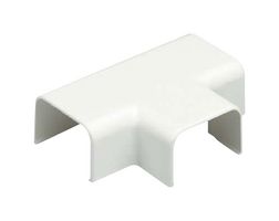 PANDUIT TF10IW-X Raceway Duct Fitting, ABS (Acrylonitrile Butadiene Styrene), Off White, 86.4 mm, 40.6 mm, 23.1 mm