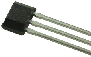 ALLEGRO MICROSYSTEMS A1302KUA-T Hall Effect Sensor, SIP, 3 Pins, 4.5 V, 6 V, -40 °C