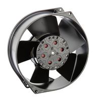 WELLER XCELITE LN23 AC Axial Fan, 230V, Circular, 150 mm, 55 mm, Ball Bearing, 223.66 CFM