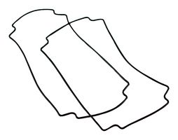 HAMMOND 1554HGASKET