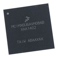 NXP MCIMX6U6AVM08AB Microprocessor, i.MX 6DualLite Series, 800 MHz, 1.275 V to 1.5 V, MAPBGA-624