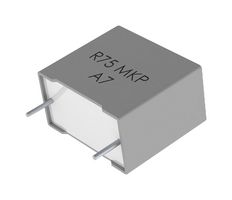 KEMET R75UI12204040J Power Film Capacitor, Metallized PP, Radial Box - 2 Pin, 2200 pF, ± 5%, High Frequency