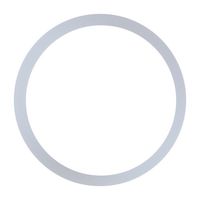 HUMMEL 1.325.3200.59 O Ring Seal, PE (Polyethylene), M23 x 1.5mm, 1.26" Dia Internal, 1.49" Dia External