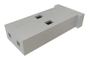 SAMTEC ISS1-02-L Connector Housing, ISS1 Series, Receptacle, 2 Positions, 1 mm