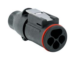 SOURIAU-SUNBANK / EATON UTL6102G1W3SCDMX Circular Connector, Standard Circular Connector, Souriau Trim Trio UTL Series, Cable Mount Plug