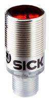 SICK GRTE18S-P2442 Photoelectric Sensor, 550mm, PNP, 10 to 30VDC, GR18S Series