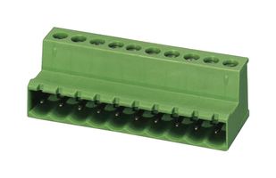 PHOENIX CONTACT 1786242 Pluggable Terminal Block, 5.08 mm, 9 Positions, 24 AWG, 12 AWG, 2.5 mm², Screw