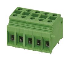 PHOENIX CONTACT 1704020 Wire-To-Board Terminal Block, 1 Positions, 20 AWG, 6 AWG, 16 mm², Screw