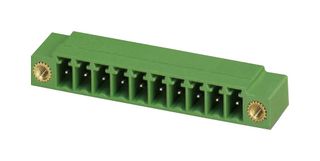 PHOENIX CONTACT 1843897 Terminal Block, Header, 3.5 mm, 12 Positions, 8 A, 300 V, Through Hole Right Angle