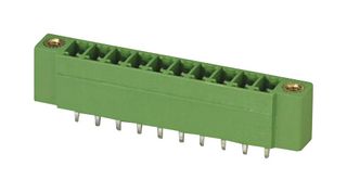 PHOENIX CONTACT 1843240 Terminal Block, Header, 3.5 mm, 4 Positions, 8 A, 300 V, Through Hole Vertical