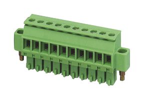 PHOENIX CONTACT 1828401 Pluggable Terminal Block, 3.81 mm, 8 Positions, 28 AWG, 16 AWG, 1.5 mm², Screw