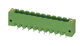 PHOENIX CONTACT 1777141 Terminal Block, Header, 5.08 mm, 9 Positions, 12 A, 300 V, Through Hole Vertical