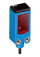 SICK WSE4-3P2230 Photoelectric Sensor, 4m, PNP, Through Beam, 10 to 30VDC, W4-3 Series