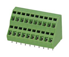 PHOENIX CONTACT 1704402 Wire-To-Board Terminal Block, 1 Positions, 24 AWG, 14 AWG, 2.5 mm², Clamp